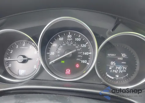 2015 Mazda Cx-5 Touring из США, поврежденный, VIN JM3KE4CY8F0489170